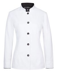 Servicejacke Damen Weiß