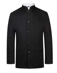 Servicejacke Herren Schwarz