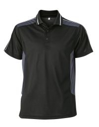Handwerker Poloshirt Schwarz