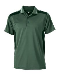 Handwerker Poloshirt Grün
