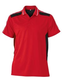 Handwerker Poloshirt Rot