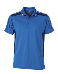 Handwerker Poloshirt Blau
