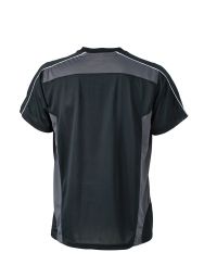 Handwerker T-Shirt Schwarz