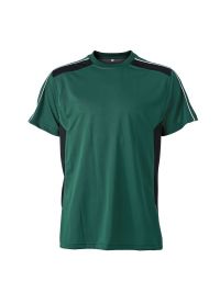 Handwerker T-Shirt Grün