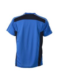 Handwerker T-Shirt in Blau für Damen und Herren, atmungsaktiv und leicht