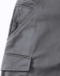 Arbeitshose kurz Herren Grau – robuste & bequeme Workwear
