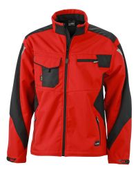 Winter Arbeitsjacke Rot