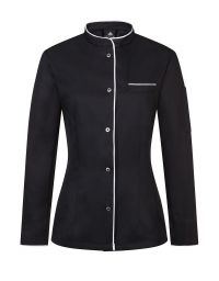 Kochjacke Damen Schwarz