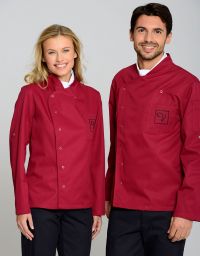 Kochjacke Rot Damen
