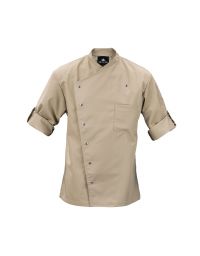 Kochjacke Damen Beige