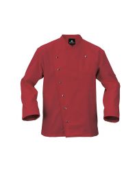 Kochjacke Herren Rot