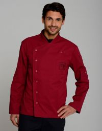 Kochjacke Herren Rot