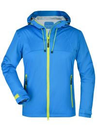 Outdoor Jacke Damen Blau