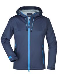 Outdoor Jacke Damen Dunkelblau