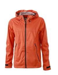 Outdoor Jacke Herren Orange