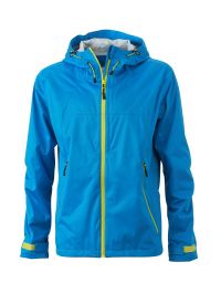 Outdoor Jacke Herren Blau