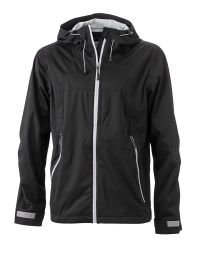 Outdoor Jacke Herren Schwarz