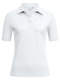 Damen Poloshirt Weiß