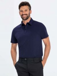 Poloshirt Herren Dunkelblau