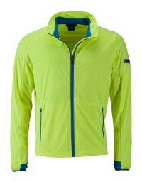 Mens Sports Softshell Jacket