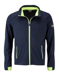 Mens Sports Softshell Jacket