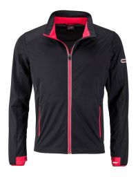 Mens Sports Softshell Jacket