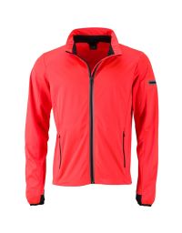 Mens Sports Softshell Jacket