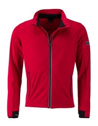 Mens Sports Softshell Jacket