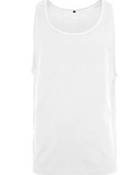 Weißes Herren Tanktop, sportlich und bequem, atmungsaktiv