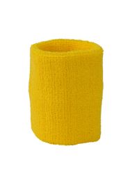 Schweissband Gelb