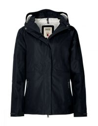 Kapuzenjacke Damen Schwarz