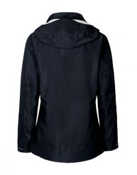 Kapuzenjacke Damen Schwarz