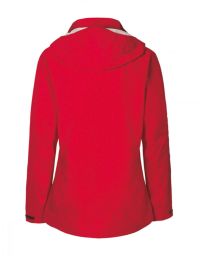 Kapuzenjacke Damen Rot