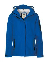 Kapuzenjacke Damen Blau