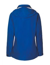 Kapuzenjacke Damen Blau