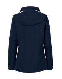 Kapuzenjacke Damen Dunkelblau