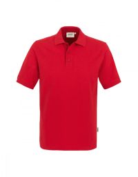 Polo Shirt Herren Rot