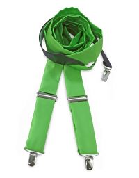 Hosenträger Grün