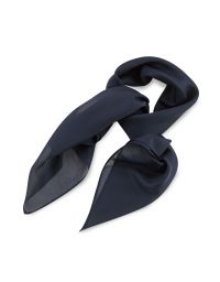 Damen Halstuch Dunkelblau
