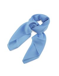 Damen Halstuch Hellblau
