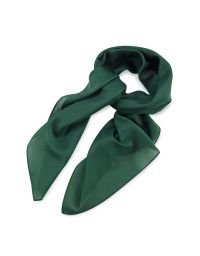 Damen Halstuch Dunkelgrün