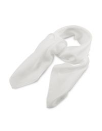 Damen Halstuch Weiß