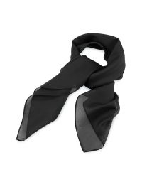 Damen Halstuch Schwarz