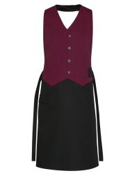 Berkeley Waitress Waistcoat Apron