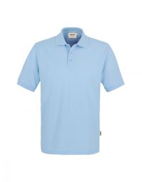 Polo Shirt Herren Hellblau