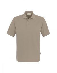 Polo Shirt Herren Beige