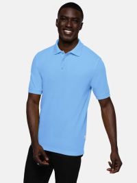 Polo Shirt Herren Blau