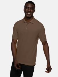 Pflege Polo Shirt Herren
