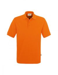 Polo Shirt Herren Orange