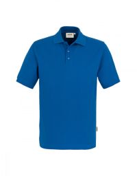 Polo Shirt Herren Blau